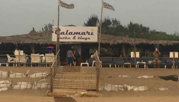 Calamari shack