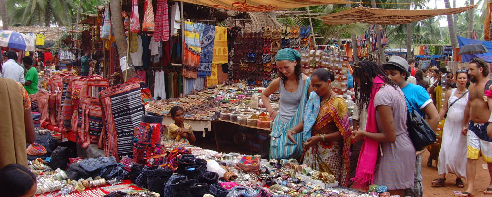 Anjuna Flea Market