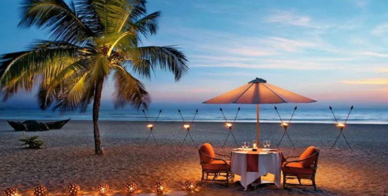 resorts in goa with private beach