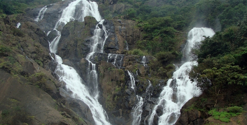 waterfalls in Goa
