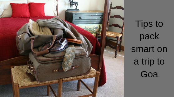 How to pack for Goa