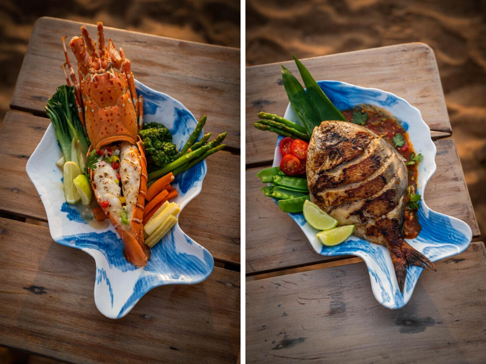 Get pampered with the best food