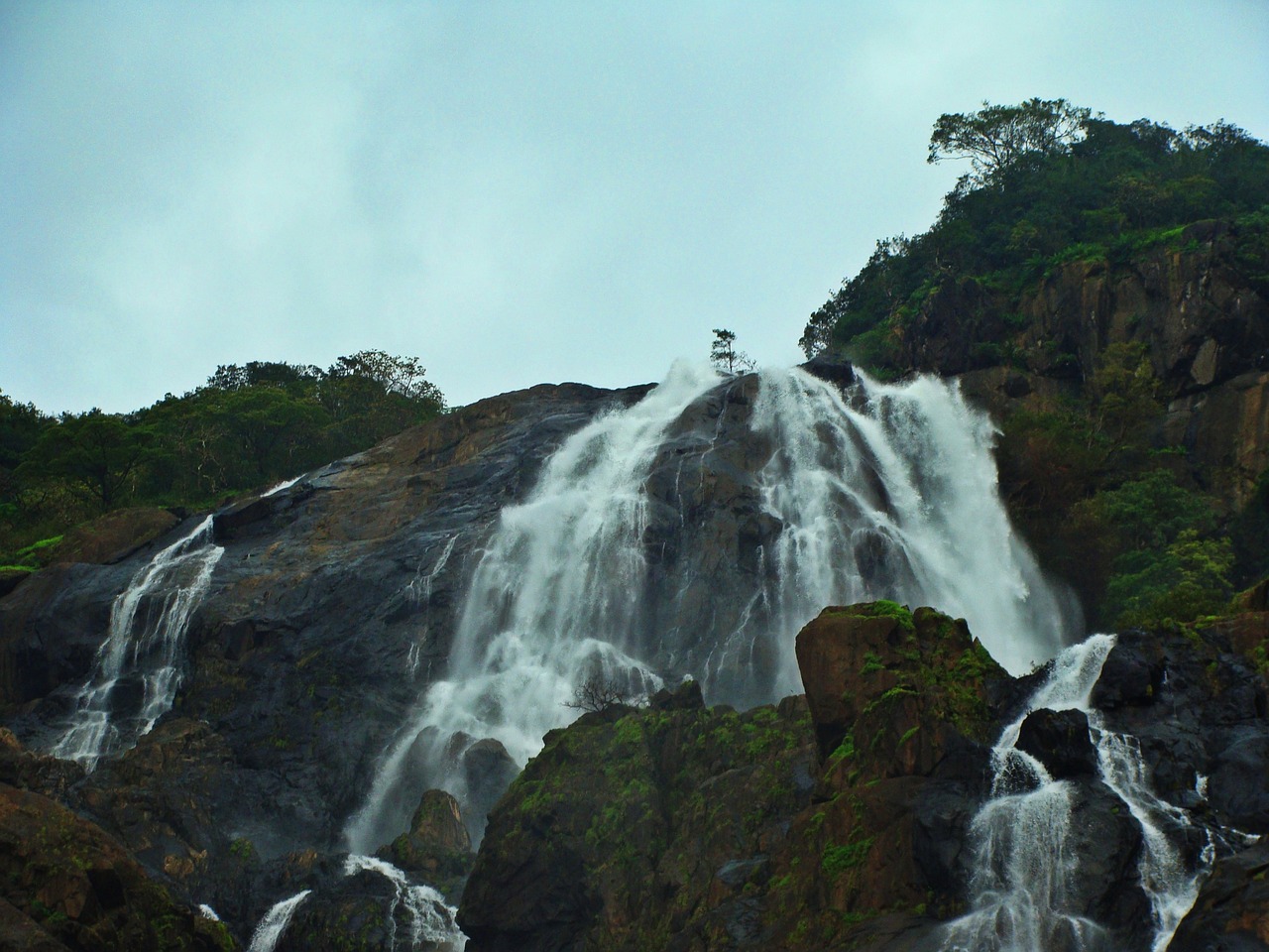 Dudhsagar Waterfall
