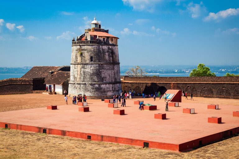 Scenic view of Fort Aguada Goa
