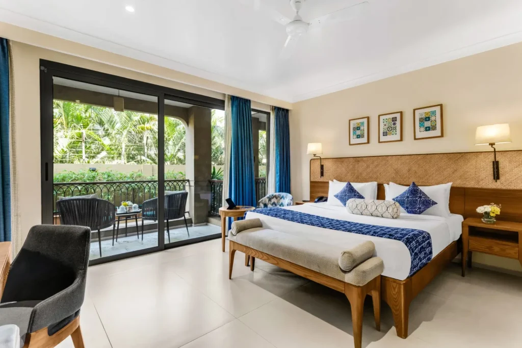 Deluxe Room With Balcony