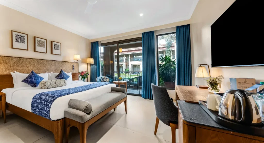 Premium Garden View With Balcony