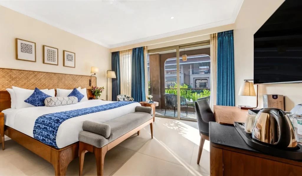 Premium Pool View With Balcony